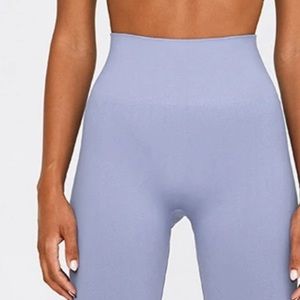 SET ACTIVE BLUE LAGOON SCULPTFLEX® LEGGINGS